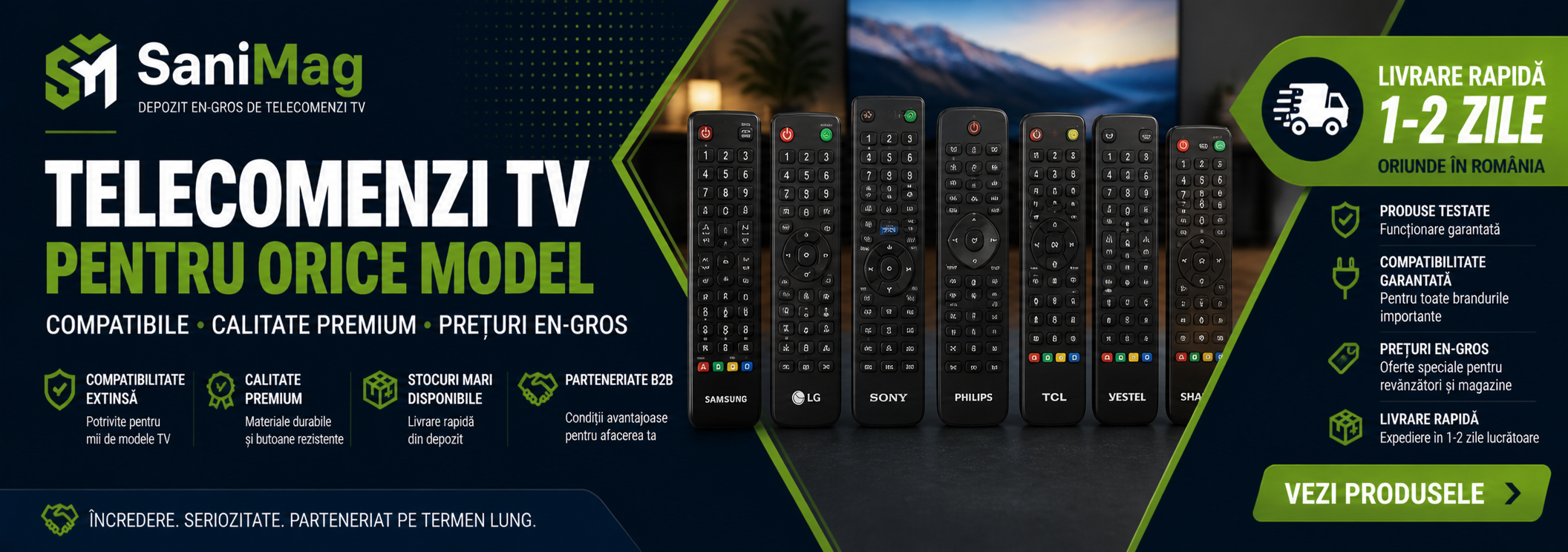Telecomenzi TV